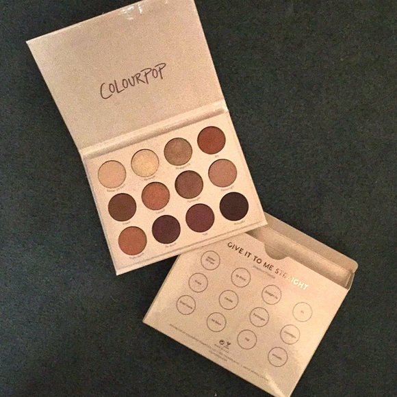 Colourpop Other - Colourpop Give it to Me Straight